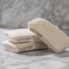 Willow & Greene Kitchen Sponges, Set of 3, Natural Color in Saudi Arabia