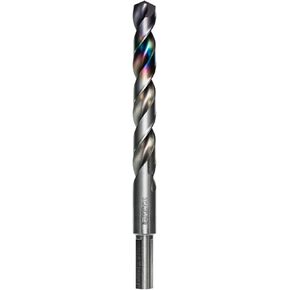 Diablo Metal Demon Drill Bits for Mild, Hardened and Stainless Steels - 1/2-Inch Diameter, 3-Flats-Reduced Shank, 5.9-Inch Length - DMD12JP1