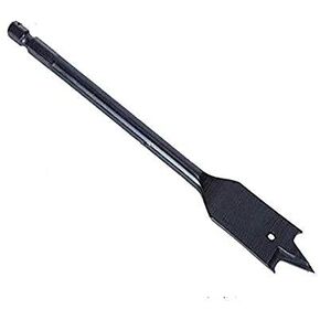 Spade Bit Flat Drill Bit, High Carbon Steel 17mm Flat Wood Drill Bit Woodworking Hole Opener Cutter Tool, 2 Pcs