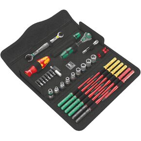 Wera 5135870001 Kraftform Kompakt W 2 Maintenance, 35 Pieces