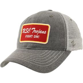 ZHATS Standard NCAA Officially Licensed Hat Snapback Scout Patch Brick, USC Trojans, One Size