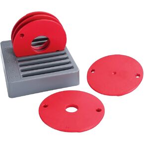 Kreg PRS3050 Twist-Loc Ring Set, 5-Piece