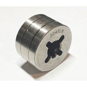 202925 Drive Roll Replacement .024 and .030-035 For Miller Millermatic 135/175/180s/140s/211/Passport Plus