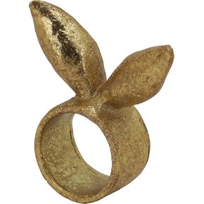 Bunny Ears Design Napkin Rings (Set of 4)