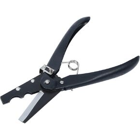 SNS Soft Tube Cutter Pipe Cutter Hose Cutter Plastic Tubing Cutter New Black Whole Body Steel Material for PU PE Nylon Tube TK-2