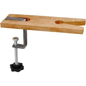 Bench Pin Clamp Set V-Slot for Workbench Wooden Jewelry Clamp Tool