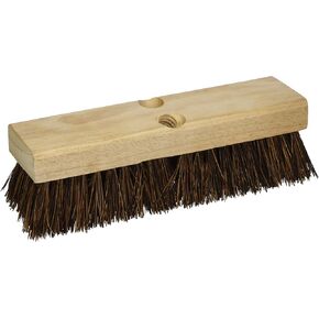 DQB 147479 10" Palmyra Deck Scrub Brush
