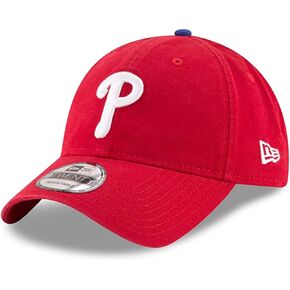 Philadelphia Phillies New Era Game Replica Core Classic 9TWENTY Adjustable Hat Red