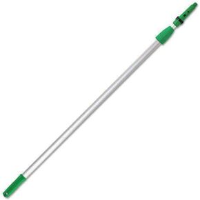 Unger UNGEZ400 - Opti-Loc Aluminum Extension Pole,Silver