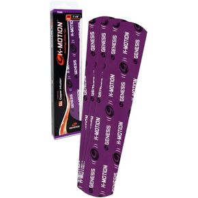 Genesis K-Motion Tape with Copper Infuzion- Purple Pre-Cut Pack (20 Count)
