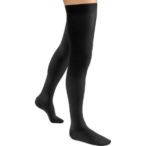 JOBST ACTIVA Opaque 20-30 mmHg Compression Socks Thigh High Closed Toe