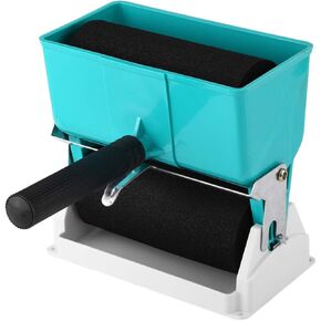 6 Inch 320ml Adjustable Glue Applicator, Manual Glue Machine Portable Handheld Glue Applicator Roller Manual Gluer Glue Adhesive Roller for Carpenter Woodworking