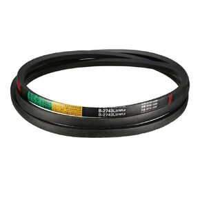 uxcell B-2743/B108 Drive V-Belt Inner Girth 108-inch Industrial Power Rubber Transmission Belt