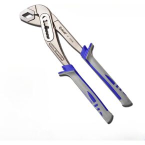 10-inch Tongue and Groove Pliers - Adjustable Plier,Quick Adjust&Release,V-Jaw Locks Pliers for Repairs,Gripping,Nuts,Pipes