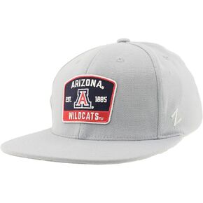 ZHATS Standard NCAA Officially Licensed Fitted Hat M15Z Switchback Light Gray, Grey, Large