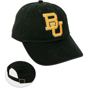 Desert Cactus Baylor University Baseball Hat Bears Brimmed Embroirderd Hats Cap Adjustable Cloth Strap Adult (Style A) Green