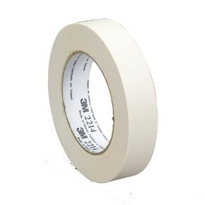 3M Paper Masking Tape 2214, Tan, 48 mm x 55 m, 5.4 mil, 24/Case