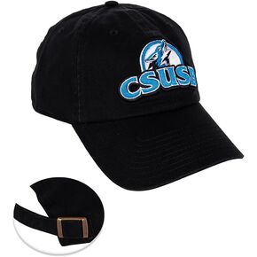 Desert Cactus Cal State San Bernardino Baseball Hat University California Coyotes CSUSB Yotes Brimmed Embroirderd Hats Cap Adjustable Cloth Strap Adult (Style B)