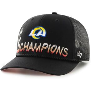 47 Men's NFL Super Bowl LVI Champions Sunset Trucker Adjustable Hat