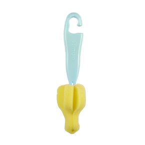 Simba Sponge Nipple Brush with Easy Hanging Hook (Turquoise)