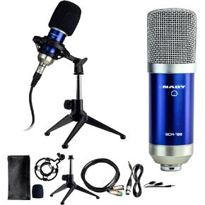 Nady SCM-700 Large Diaphragm Studio Condenser Microphone, Cardioid