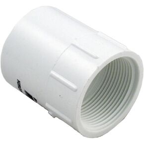 Lasco 435-015 1.5" Slip x 1.5" FPT Adapter