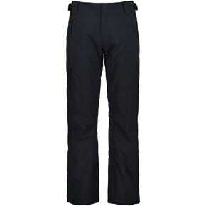 Obermeyer Men's Alpinist Stretch Pant, Black, Large