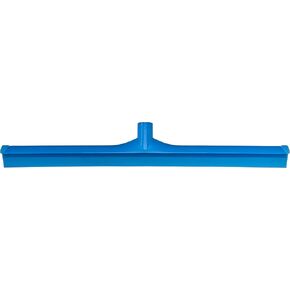 SPARTA 3656814 Plastic Floor Squeegee, Shower Squeegee, Heavy Duty Squeegee With Rubber Blade For Windows, Glass, Shower Doors, Floors, Windshields, 24 Inches, Blue