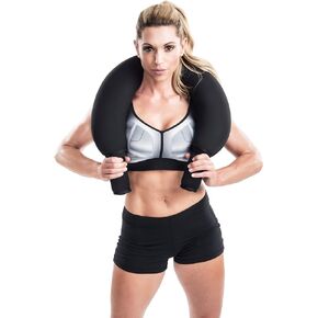10-lb. Weighted Shoulder Sandbag Strength Training Workout Gear for Home Gym BBCH-2010