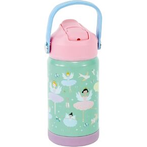 Floss and Rock Drinks Bottle, Enchanted, 14.1 Fl Oz, Stainless Steel, Kids Drinking Bottle