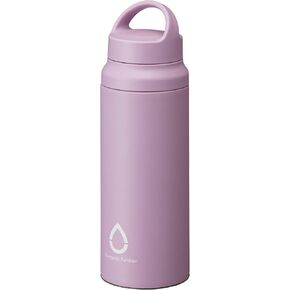 Tiger Thermos Bottle MCZ-A060P Sahara Stainless Steel Bottle, 20.3 fl oz (600 ml), Slant Handle, Lightweight, Direct Drinking, Pink
