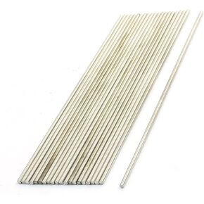 uxcell RC Car Axle 100mm Long 1.5mm Dia Stainless Steel Round Bar 20pcs