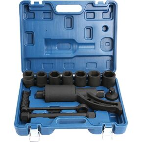 WINTOOLS Torque Multiplier Labor Saving Lug Nut Wrench W/ 8 Cr-v Socket