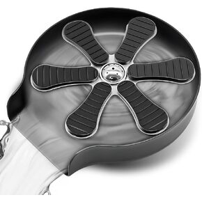 Glass Rinser for Kitchen Sink - High-Performance glass rinser with Rapid Clean Technology. Cup Washer for Sink High Pressure, Hassle-Free Installation and Superior Durability. Ideal for Any Glassware.