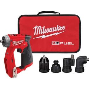 M12 FUEL Installation Drill Driver, No Charger, No Battery, Bare Tool Only