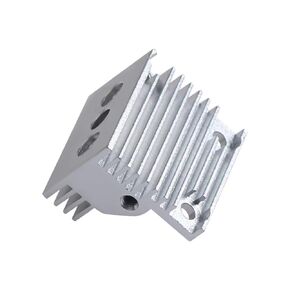 3D Printer Parts & Accessories - Fast Cooling Block for Creality Series Extruder Hotend HeatSink, Aluminum Heat Sink Replacement K1, K1C, K1 MAX Print Head Heating Block Kit (K1/K1C)