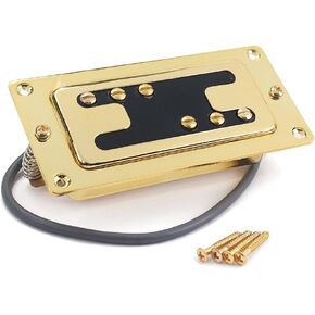 Alnicov Guitar Neck Pickup Double Coil Pickup with Mounting Screws Guitar Sealed Humbucker Pickup for LP Electric Guitar