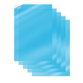 5PCS NFEP Release Film for Resin 3D Printer, PFA NFEP Film for Anycubic Photon M3 Max/ELEGOO Jupiter, 12.8-13.6 Resin 3D Printer, 380x260x0.127mm
