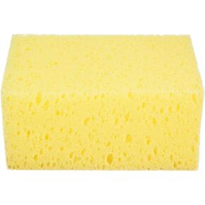 KIMISS Car Sponge Pad, Shape Handheld Nonslip Sponge Washing Cleaner Tool for Car Auto Motorcycle(1pc)