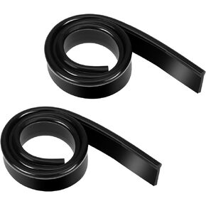 2pcs 18 بوصة استبدال الممسحة المطاط بديل شفرات إعادة ملء السيليكون استبدال الأسرة silicone squeegee إعادة ملء الاستبدال النافذة squeegee الشفرات الاستبدال الشفرات in Kuwait