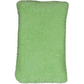 Double-Sided 2-in-1 Microfiber Sponge – Multipurpose Reusable Cleaning Scrubber for Kitchen and Bathroom, Dishwashing, Heavy-Duty Scouring