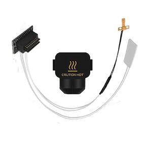 Ceramic Heater Thermistor Kit High Temperature Sensor with Silicone Sock Compatible with Bambu Lab A1/A1mini 3D Printer Parts...