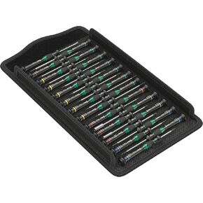 Wera - 5134000001 Kraftform Micro Precision Big Pack 1 Screwdriver Set for Electronic Applications, 25 Pieces