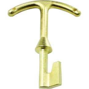 M07001 Water Meter Box Key, Water Meter Cover/Lid Opening Tool, 5.5 Inches (M07001 Water Meter Box Key * 1 Pcs)