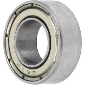 ACROPIX 687ZZ Deep Groove Ball Bearings P6 7x14x5mm Lubricated Bearings Double Metal Seal Silver Tone Scooter Skateboard Wheel