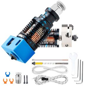 V6 All Metal Hotend 24V - Compatible with e3d V6 hot end Full kit Voron 0.1 Voron 2.4 Prusa i3 Mini MK2 MK2S MK3/MK3S/MK3S+