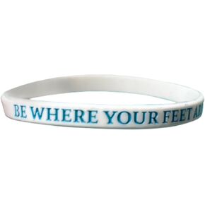 Be Where Your Feet Are Bracelets