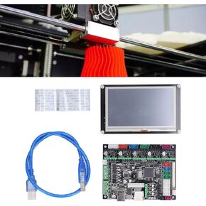 3D Printer Control Board Motherboard V1.2 Screen 4Tft43 for Nano Display for Touch Screen 24V for Mks Robin 3D Printer Controllers