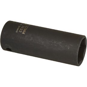 Sunex 2622 1/2-Inch Drive 22-Mm Extra Thin Wall Deep Impact Socket