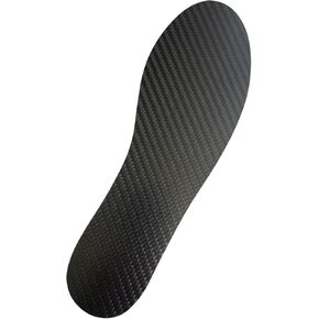 1 Pair Very Rigid Carbon Fiber Shoe Inserts for Arthritis,Lis Franc,Metatarsal Fractures,Acute Turf Toe,Hallux Rigidus…,Length 22.5cm(Fit Men Size 6/Women 7)